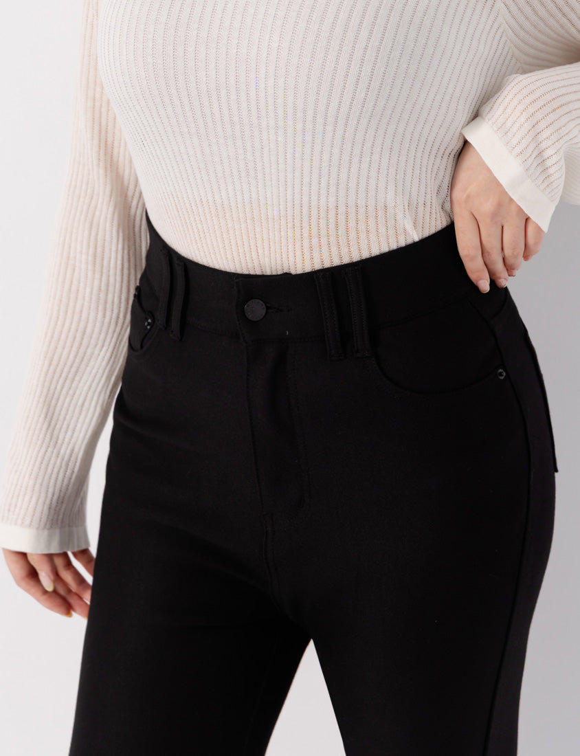 Perfect Proportion Anti-Pilling Stretch Plus Size Pants (Regular Length)