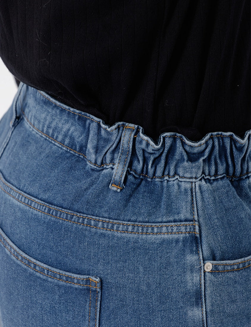 Standard Perfect Fit Plus Size Boyfriend Jeans