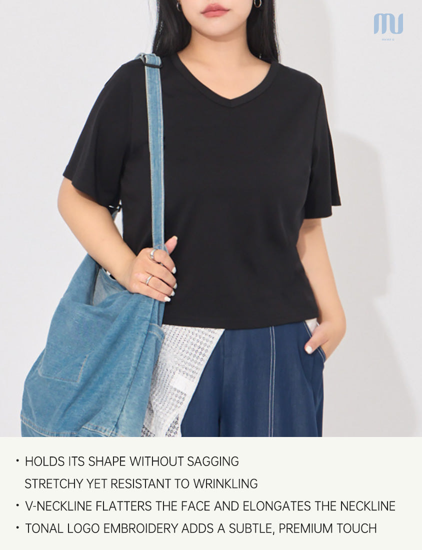 MORE U COOL PRO+ Liquid Touch Cooling Plus Size Tee