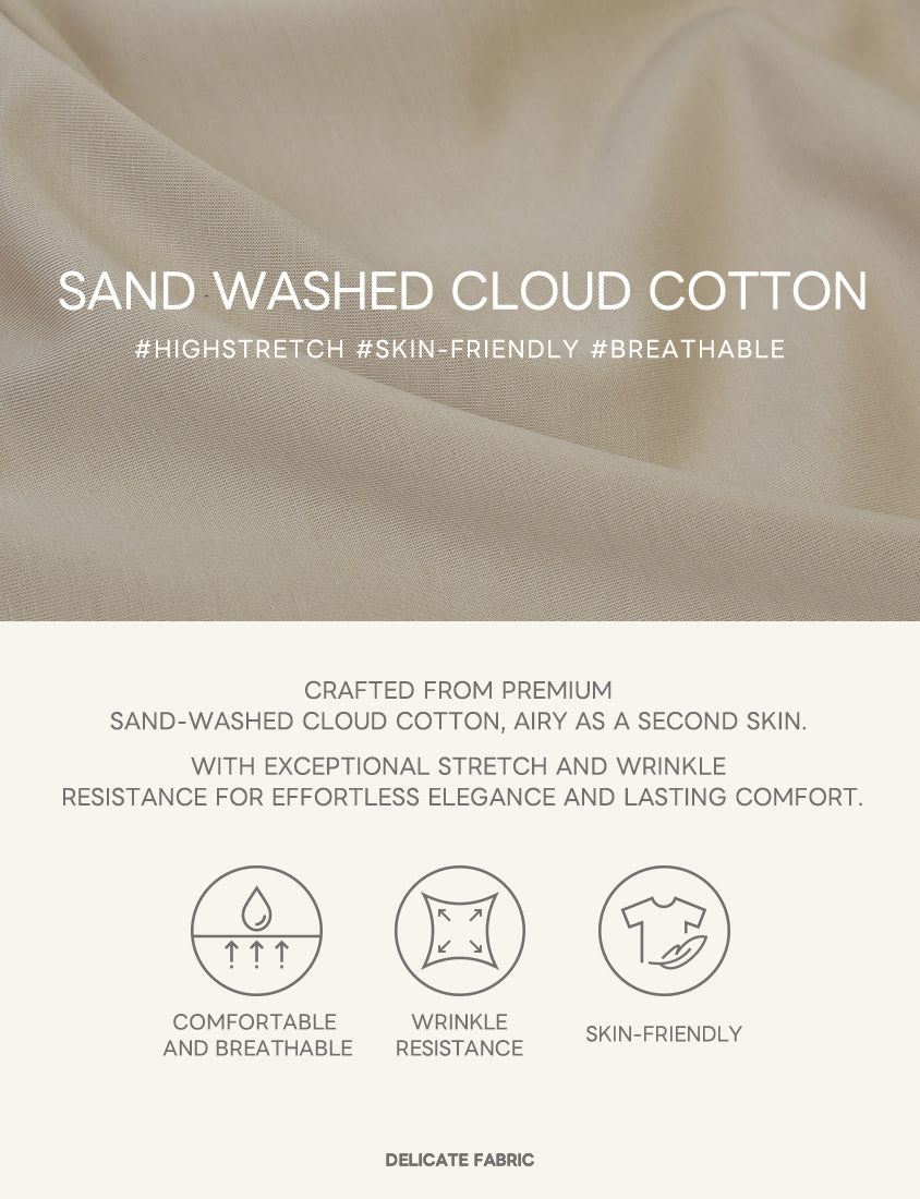 Cloud Cotton Multi-Color Plus Size Oversized Sweater