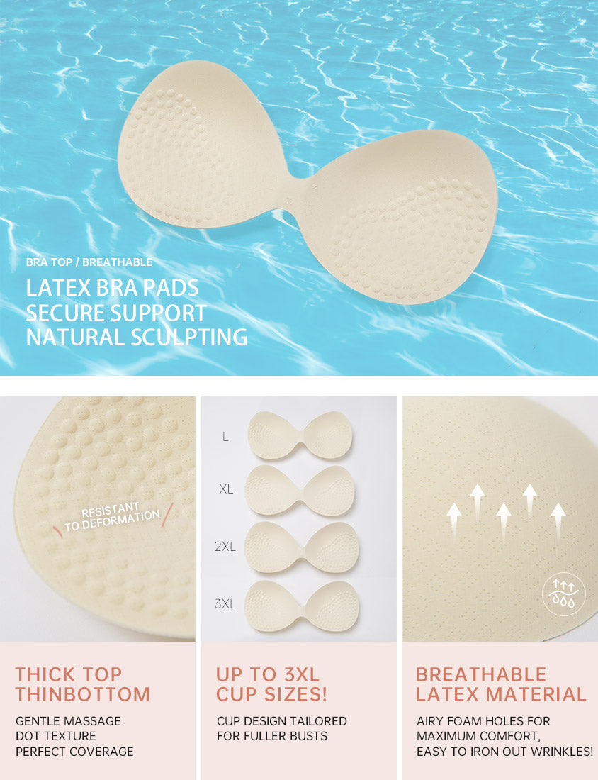 Pobra. UV PRO+ Cooling Antibacterial BRA TEE (with Pads)