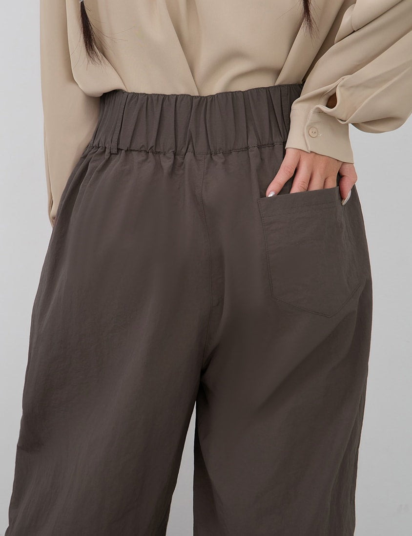 High Waist Convertible Plus Size Utility Pants