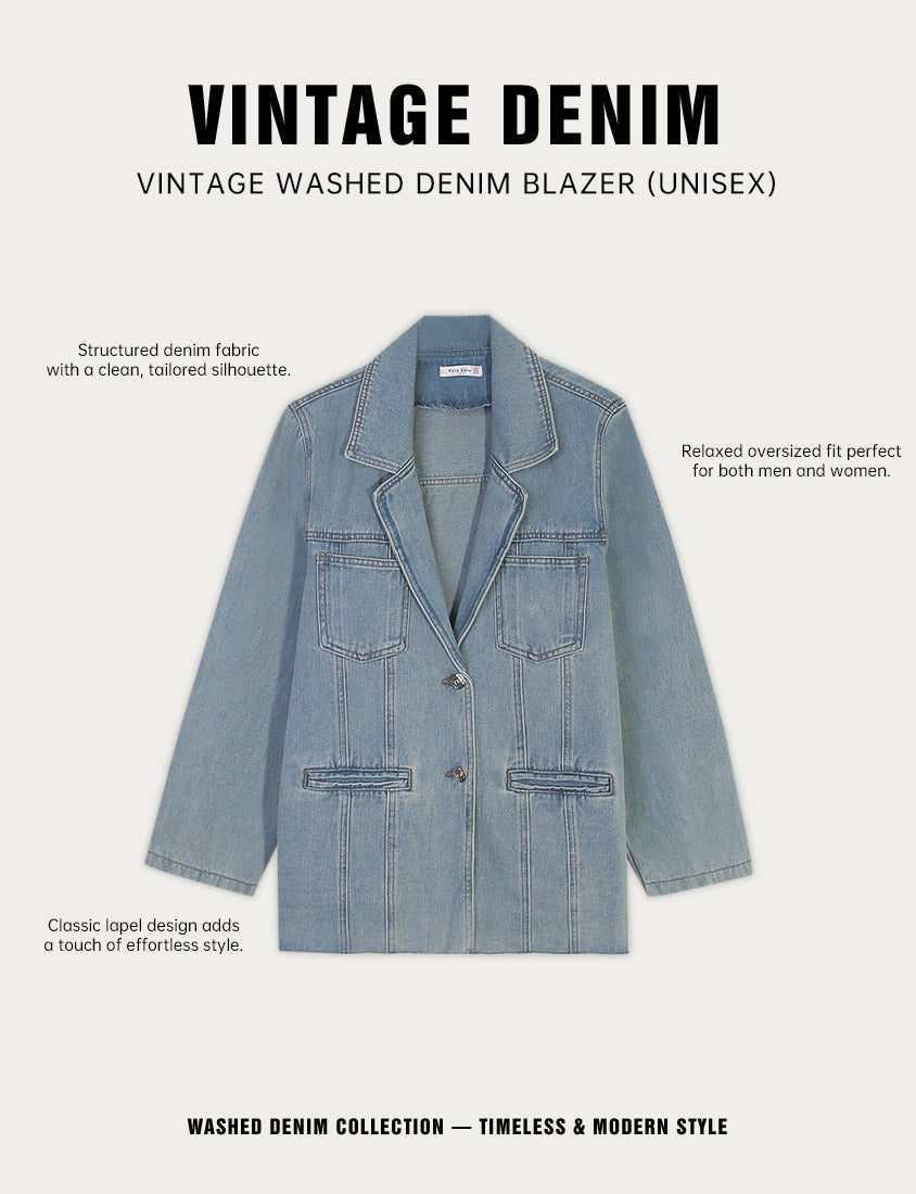 Vintage Washed Elastic Back Waist Plus Size Wide Leg Jeans