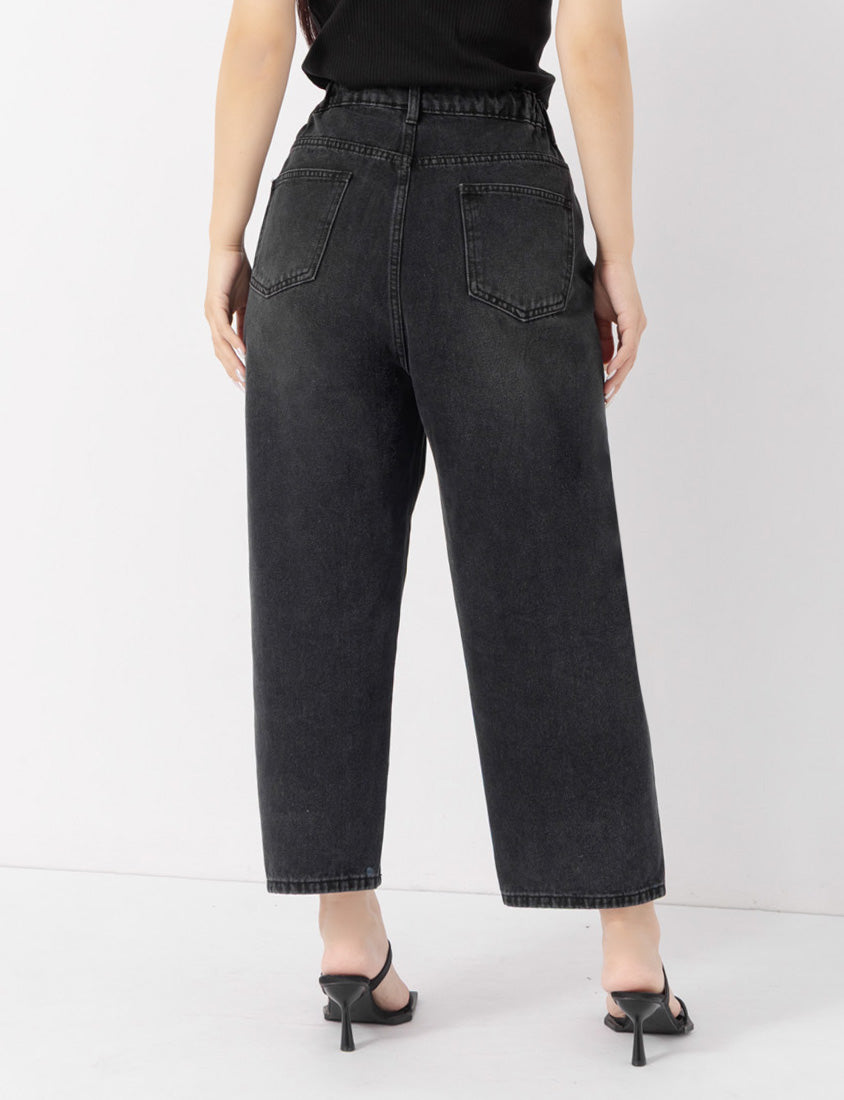 Pear-Shaped Friendly! Perfect Fit Plus Size Boyfriend Jeans