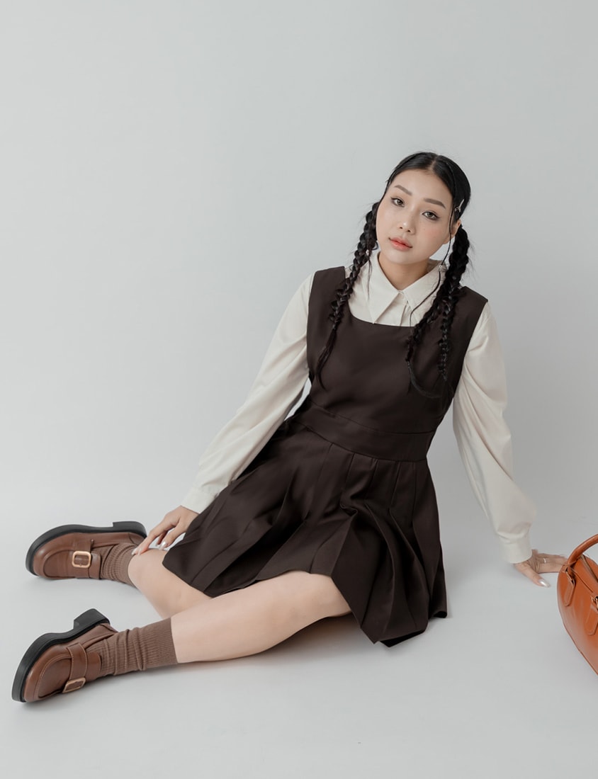 Multi-Color Drop Shoulder Plus Size Boyfriend Oversize Shirt (Unisex)