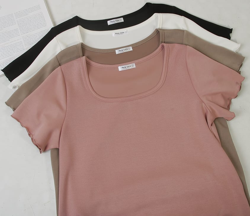 COOL PRO+ Ultra-Light Space Cotton Plus Size Tee
