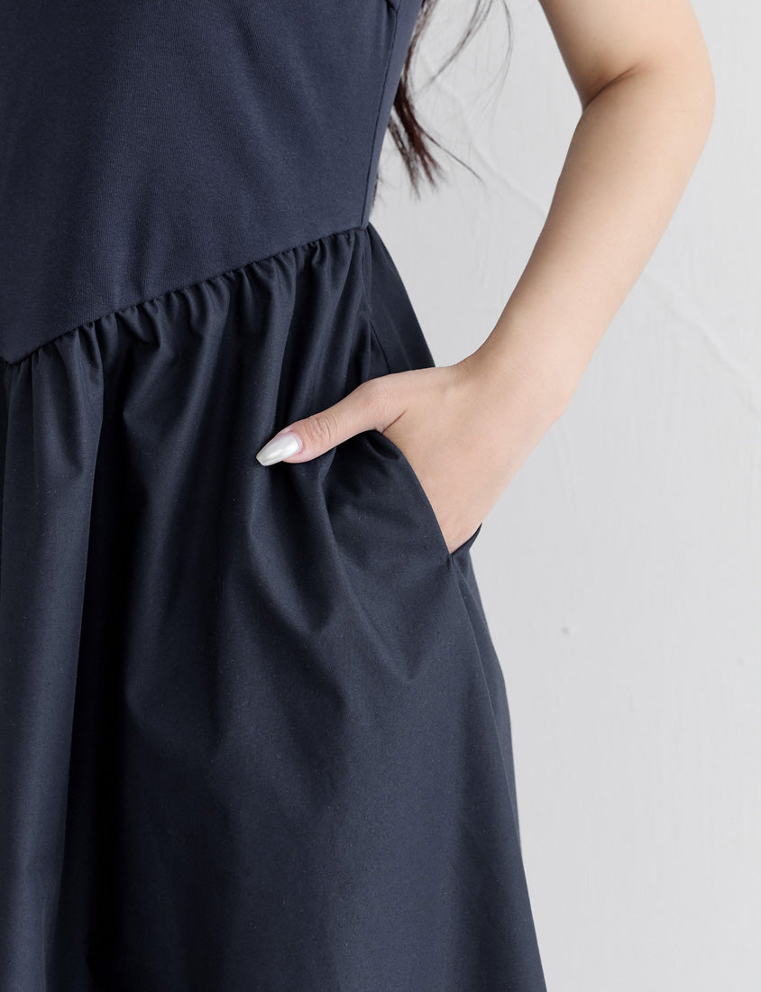 MUA! Hot Front Cut-Out Plus Size Tank Dress