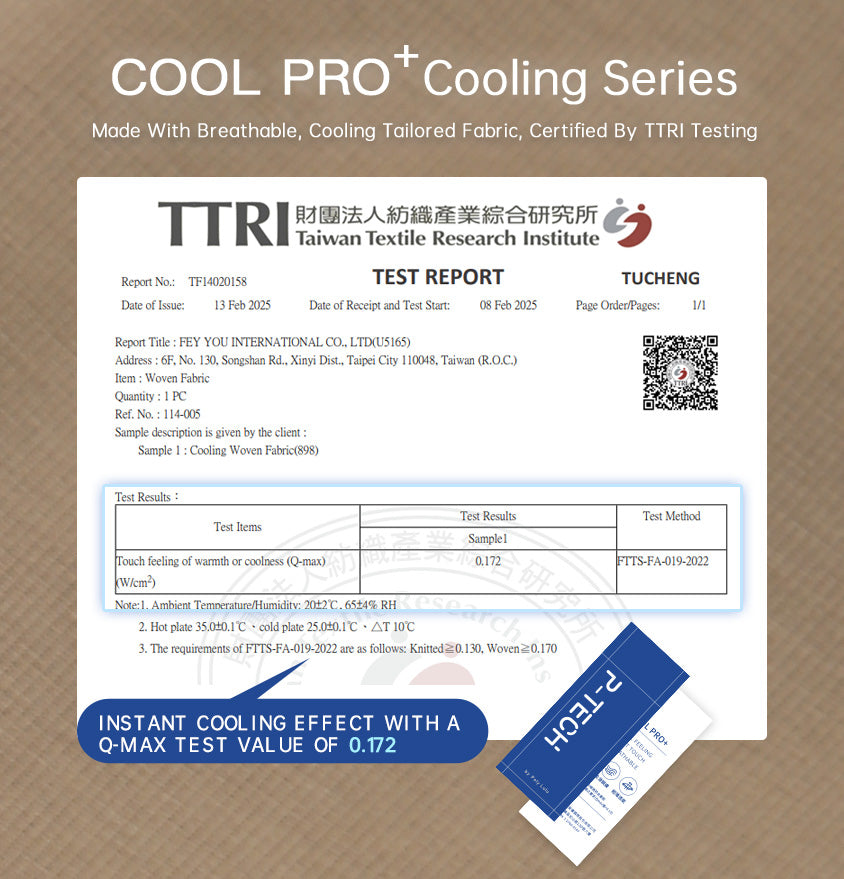 MISS. COOL PRO+ Lightweight Plus Size Tailored Pants