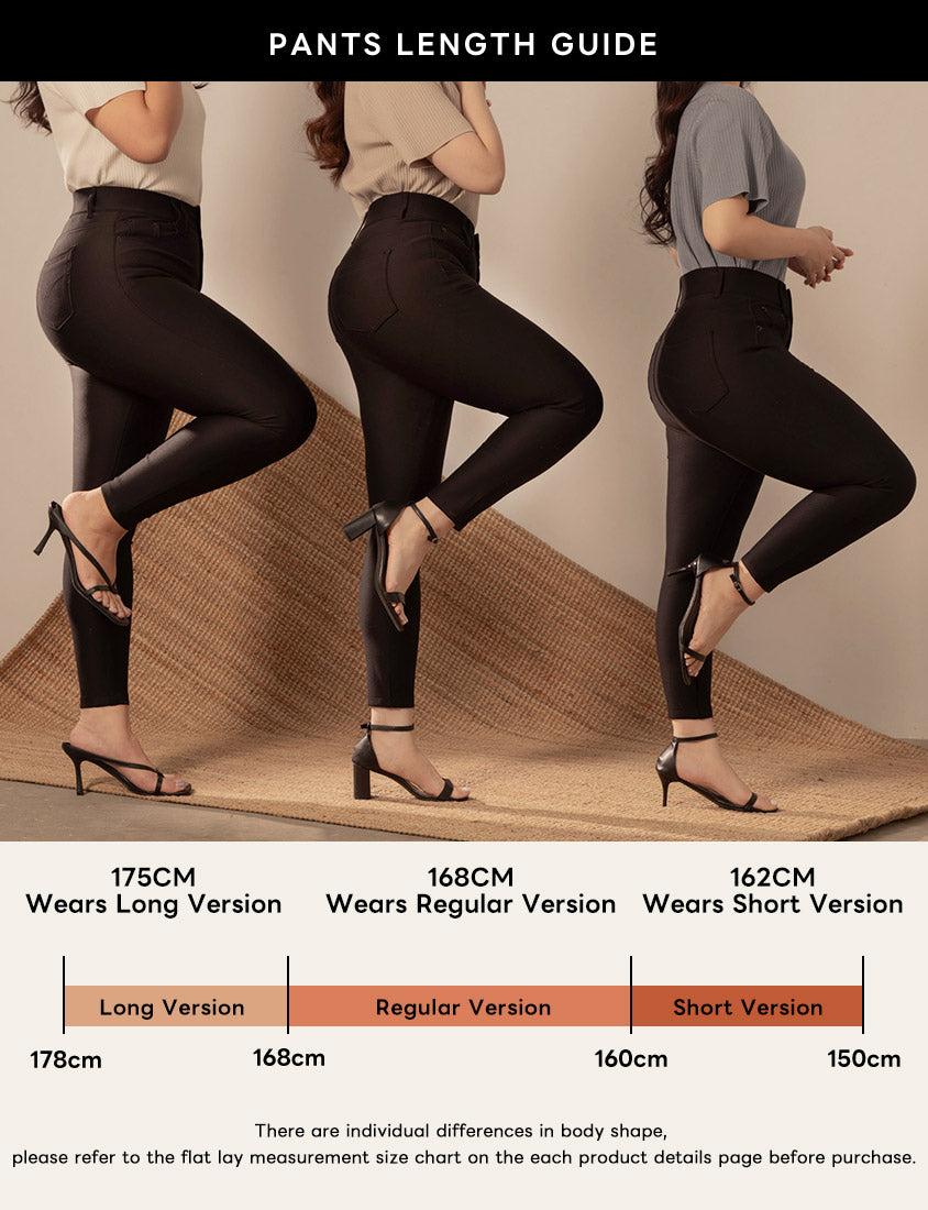 Perfect Proportion Anti-Pilling Plus Size Stretch Pants (Tall Length)
