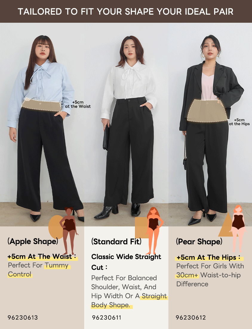 MISS. Standard Perfect Fit Wrinkle Resistant Straight Cut Trousers