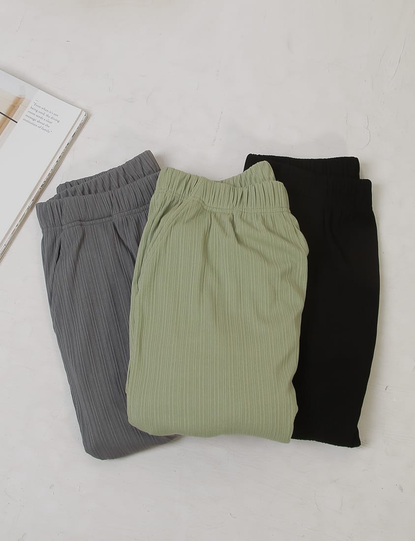 MISS. Ultra Stretch Ribbed Plus Size Slimming Pants