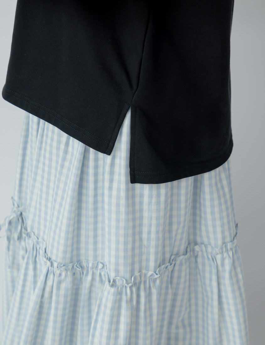 Oversized Cotton Slit Plus Size Sweatshirt (Unisex)