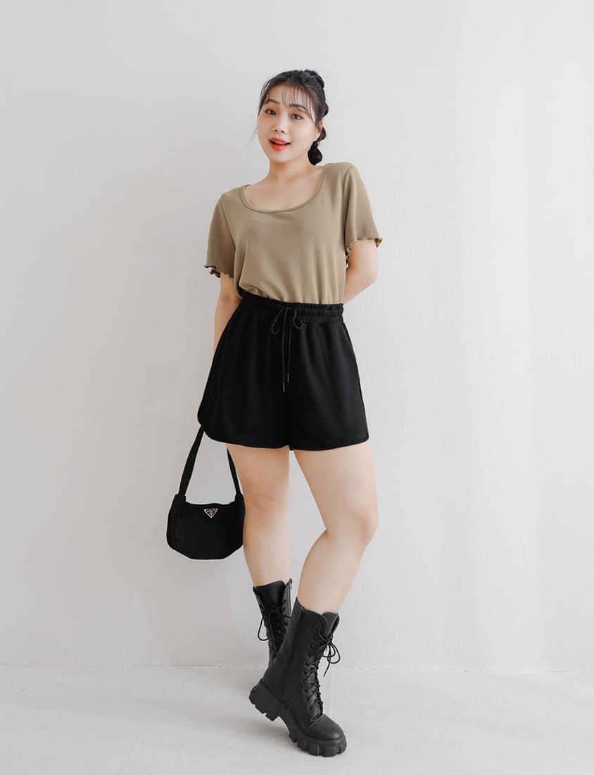 COOL PRO+ Ultra-Light Space Cotton Plus Size Tee