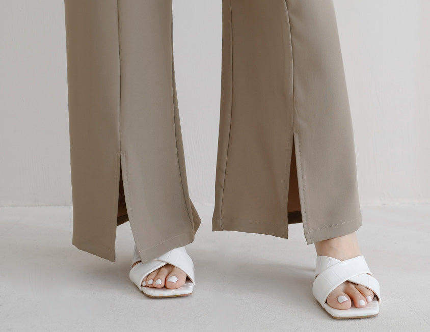 MISS. COOL PRO+ Lightweight Plus Size Tailored Pants