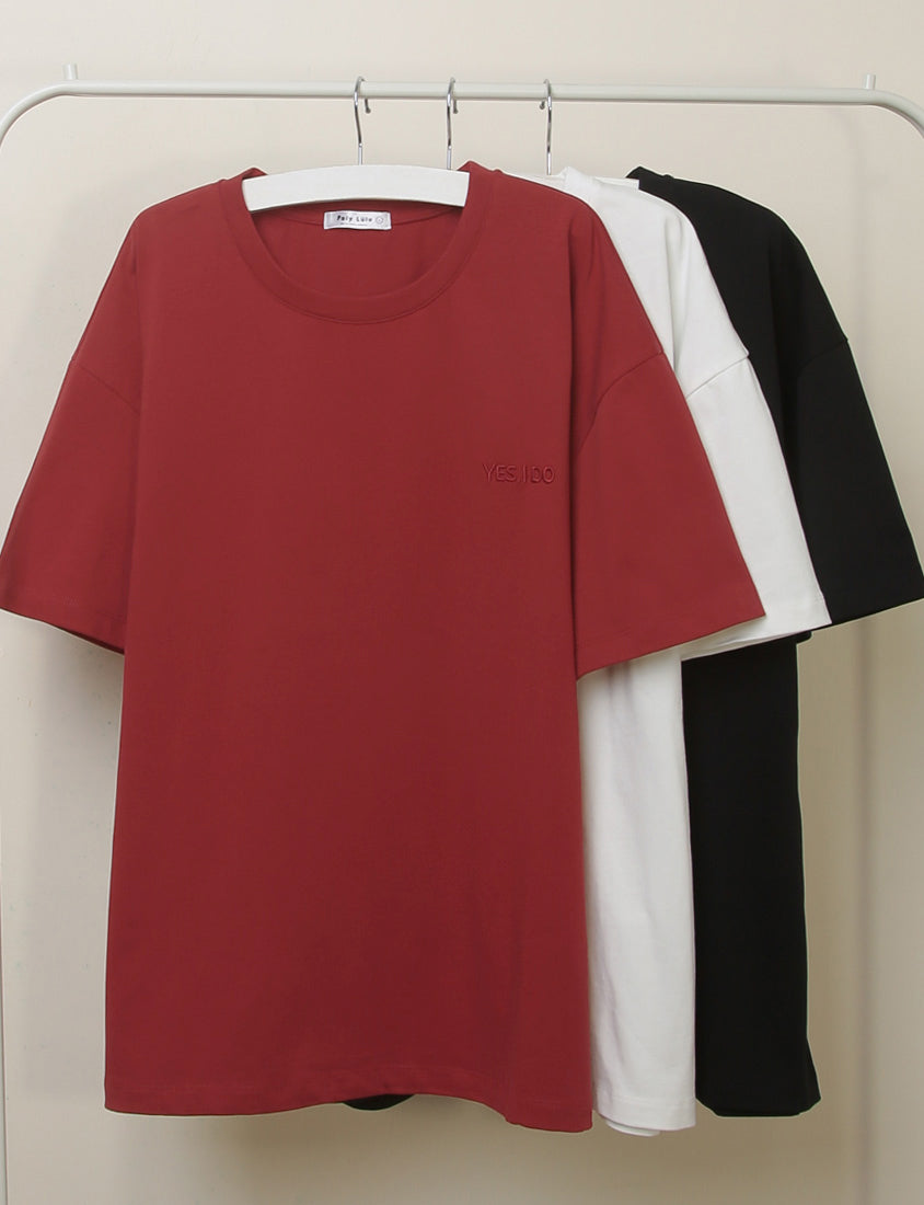 YES I DO Heavyweight Unisex Plus Size Tee