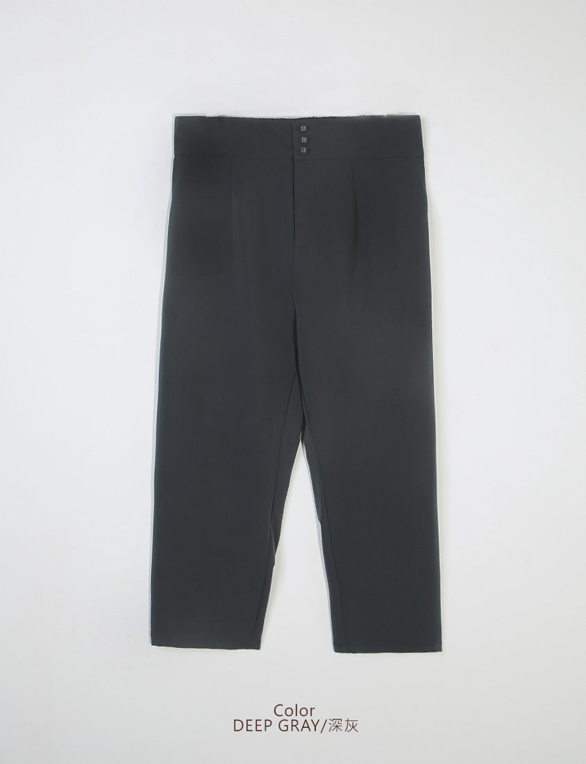 MISS. Pear-Shaped Body Friendly High Waist Plus Size Trousers