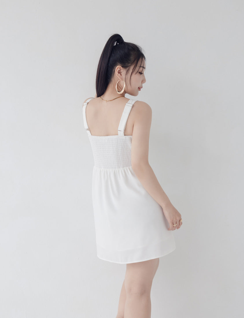 MUA! Adjustable Drawstring Sexy Plus Size Cami Dress