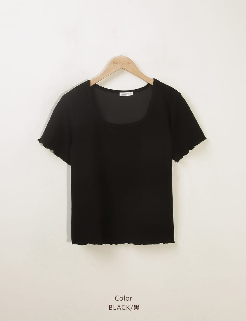 COOL PRO+ Ultra-Light Space Cotton Plus Size Tee