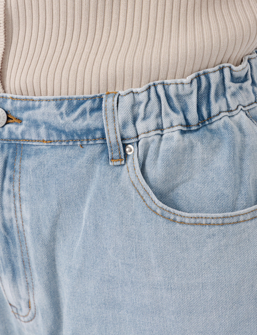 Standard Perfect Fit Plus Size Boyfriend Jeans