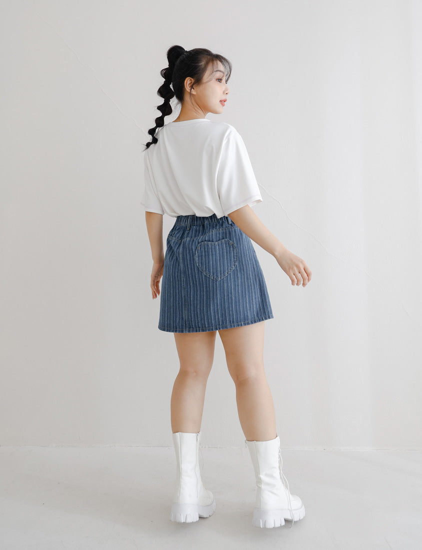 COOL PRO+ Color-Block Plus Size Print Tee