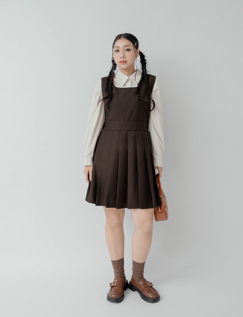 Multi-Color Drop Shoulder Plus Size Boyfriend Oversize Shirt (Unisex)