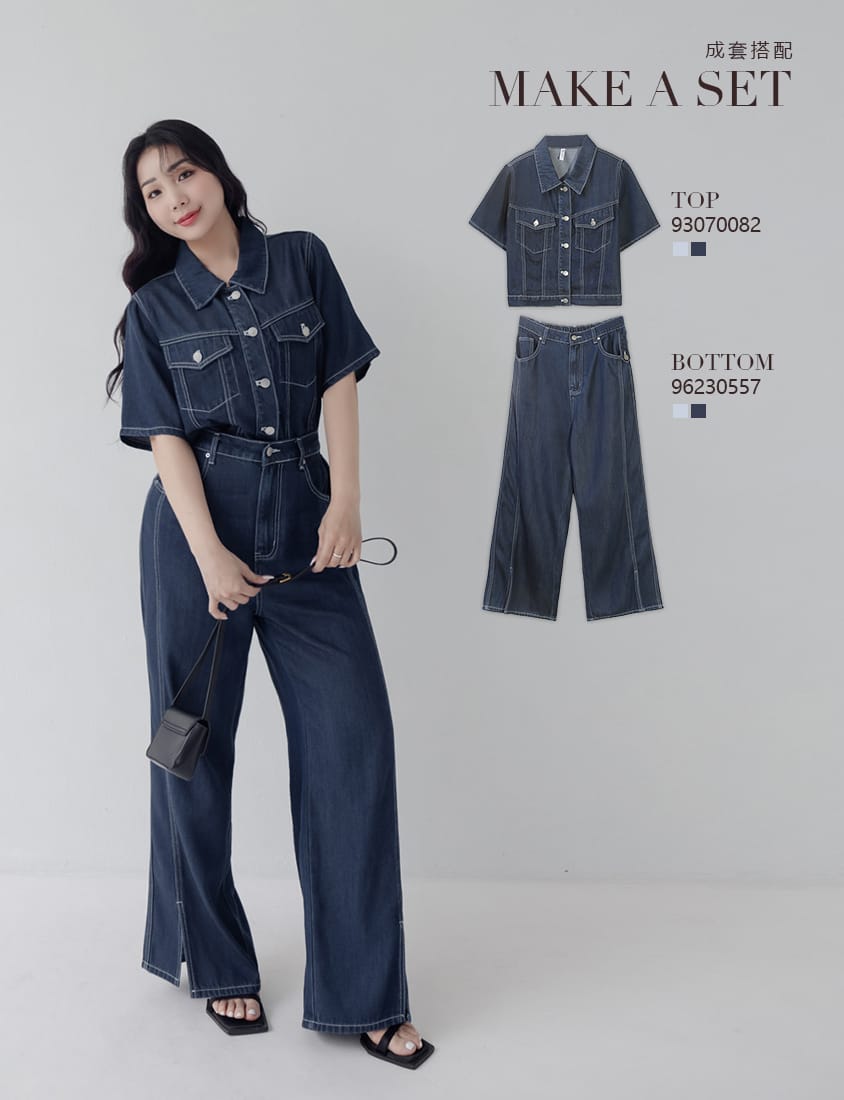 Lyocell Cooling Short Sleeve Button-Up Plus Size Jacket