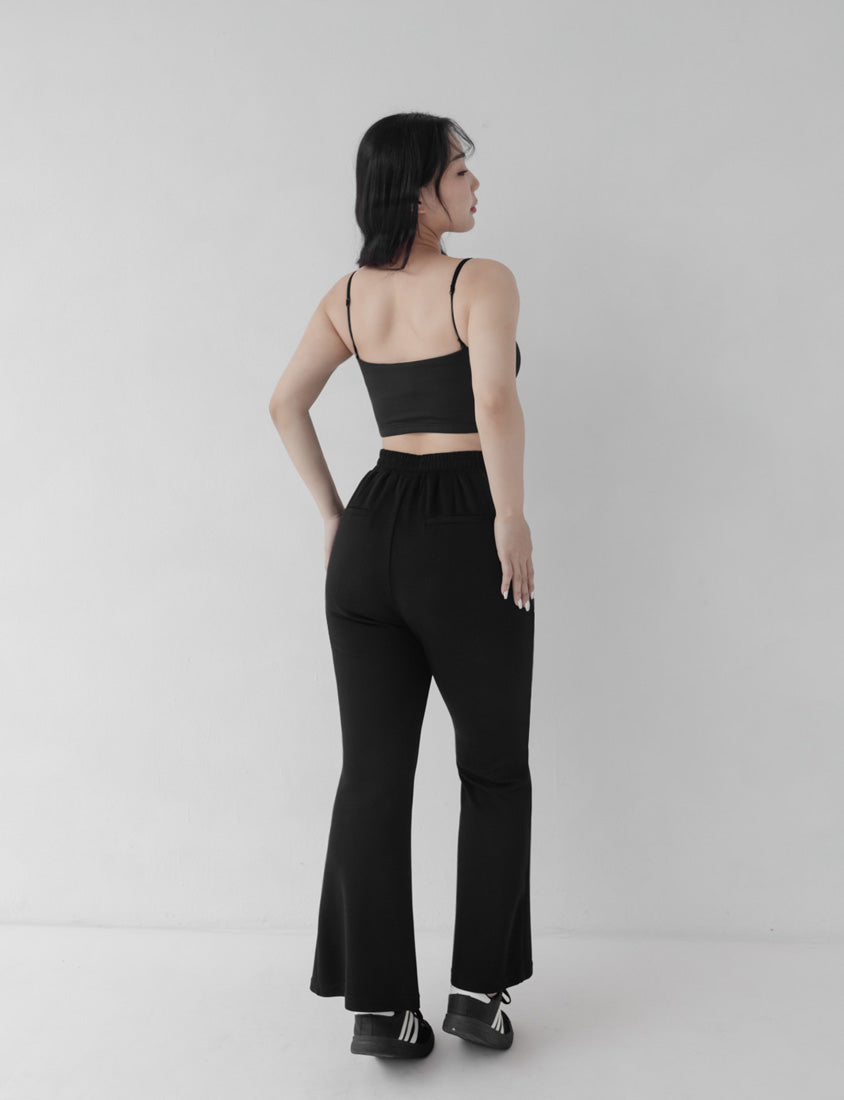 COOL PRO+ Space Cotton Plus Size Slimming Pants (Cropped)