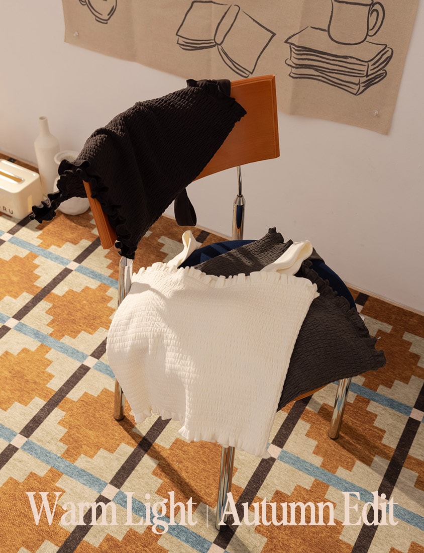 Pobra Long Ginger Fleece Bubble Hem Plus Size Bra Top (With Padding)