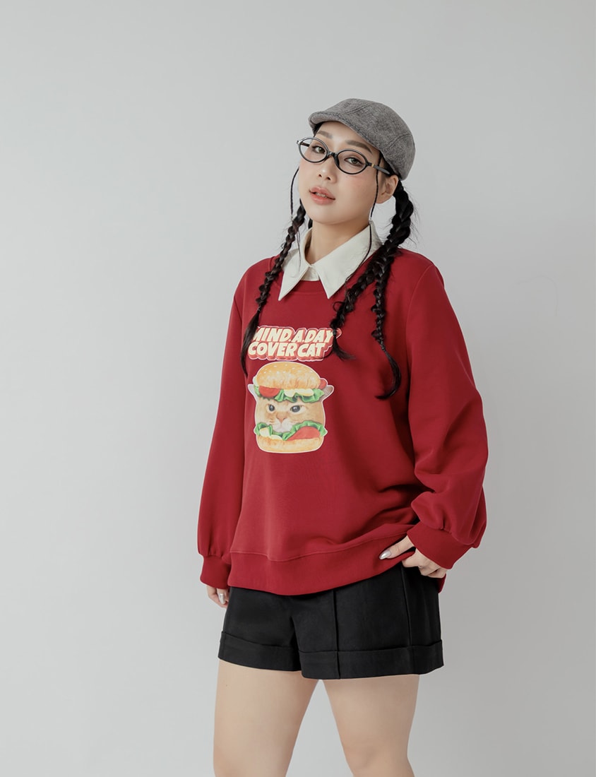 Elastic Back Waist Structured Cuffed Plus Size Shorts (With Belt)