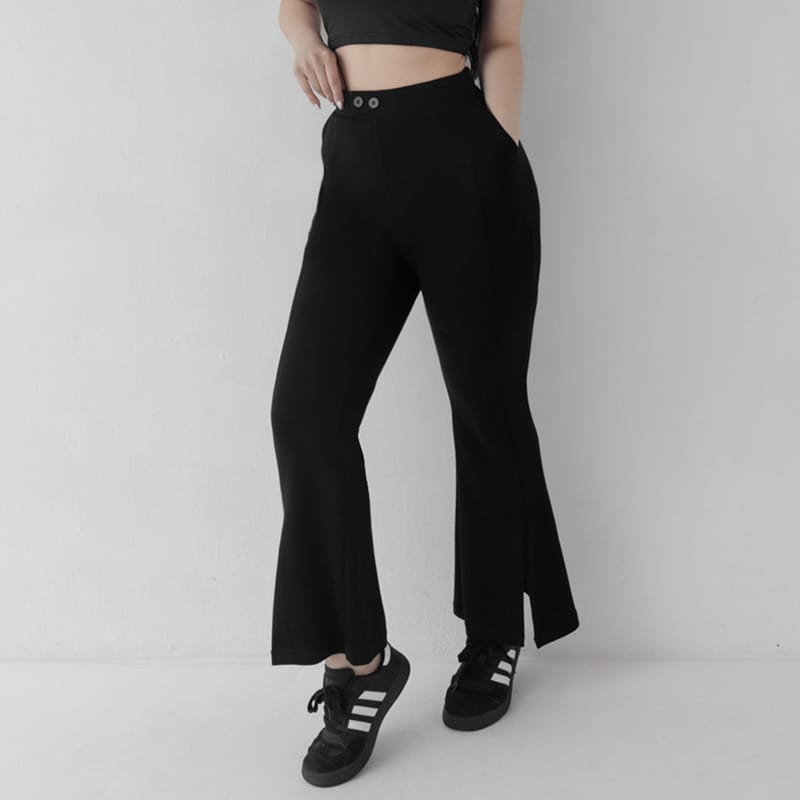 COOL PRO+ Space Cotton Plus Size Slimming Pants (Cropped)