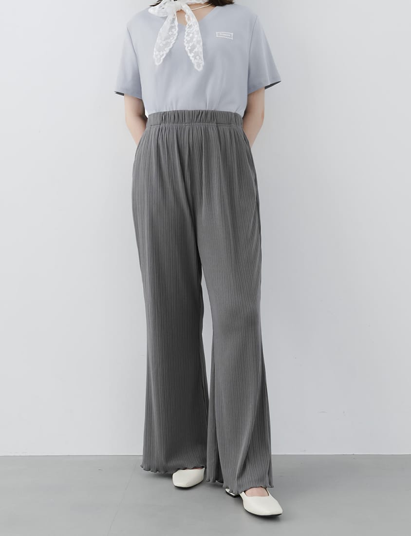 MISS. Ultra Stretch Ribbed Plus Size Slimming Pants