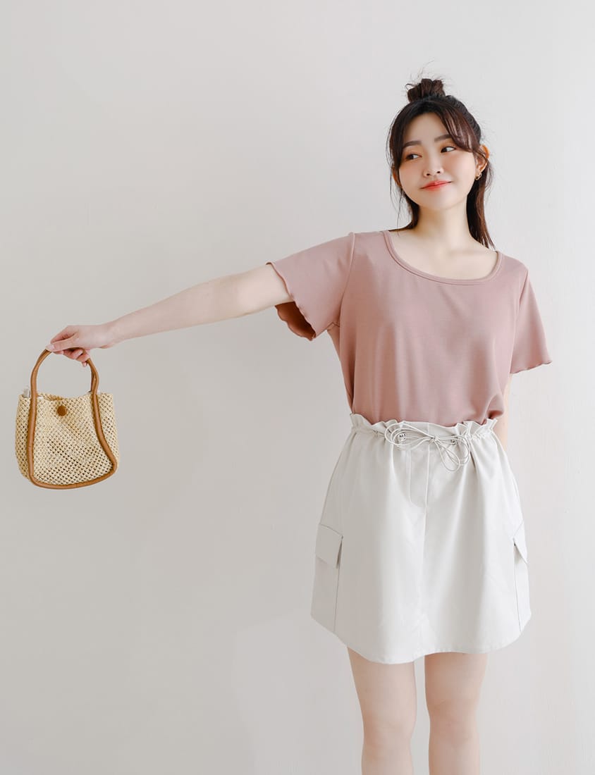 COOL PRO+ Ultra-Light Space Cotton Plus Size Tee