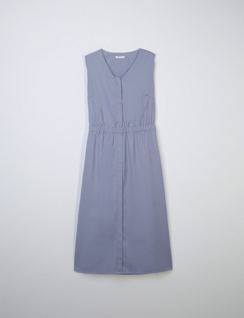 MORE U French-Style Back Cut-Out Plus Size Dress