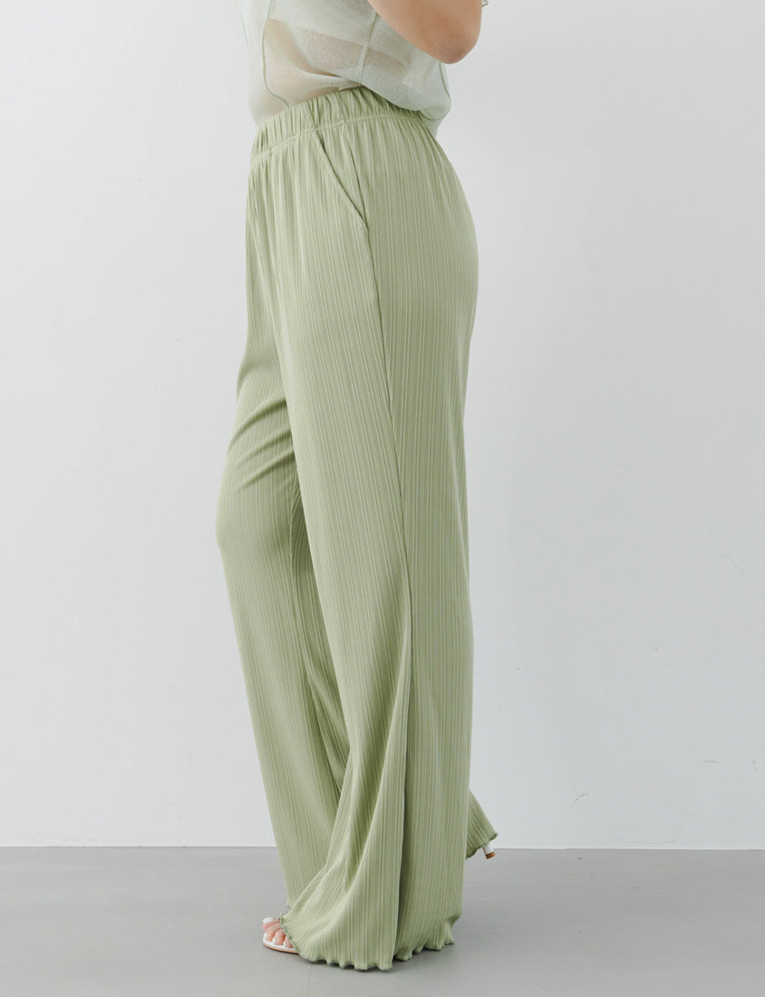 MISS. Ultra Stretch Ribbed Plus Size Slimming Pants