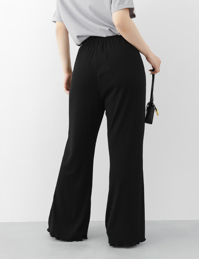 MISS. Ultra Stretch Ribbed Plus Size Slimming Pants