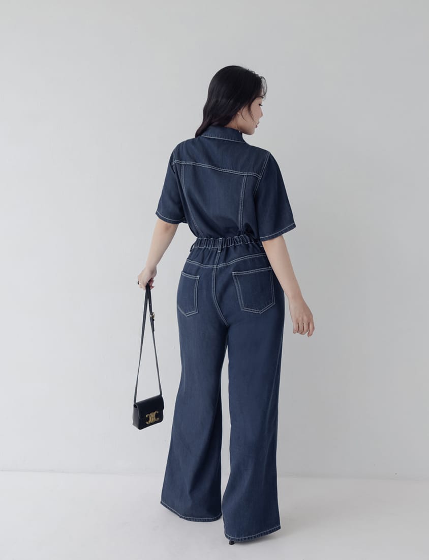 Lyocell Cooling Short Sleeve Button-Up Plus Size Jacket