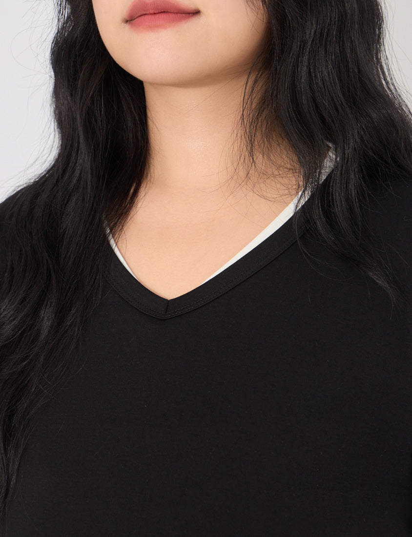 MORE U COOL PRO+ Liquid Touch Cooling Plus Size Tee