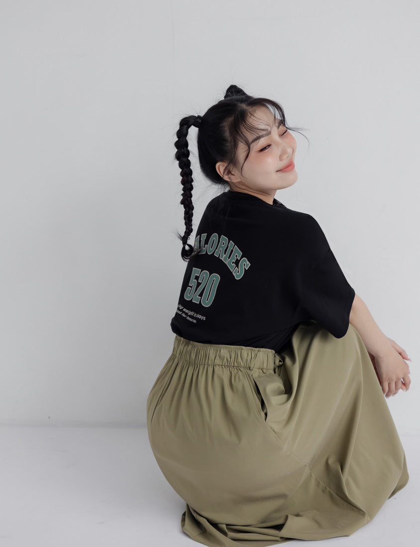 CALORIE 520 Oversized Plus Size Graphic Tee (Unisex)