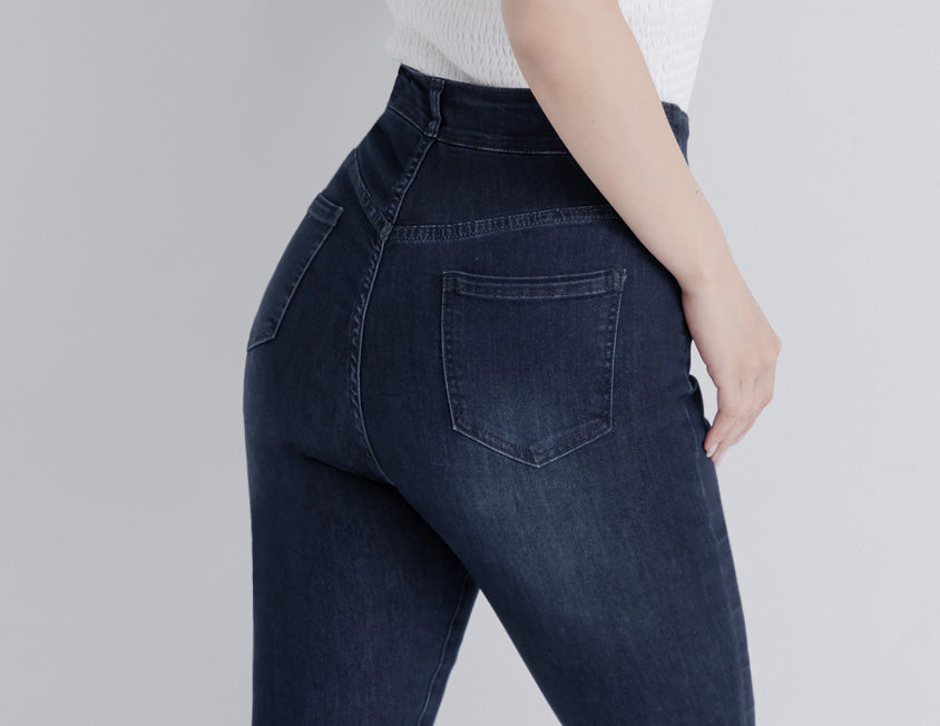 Cooling Tech Slim Fit Plus Size Jeans
