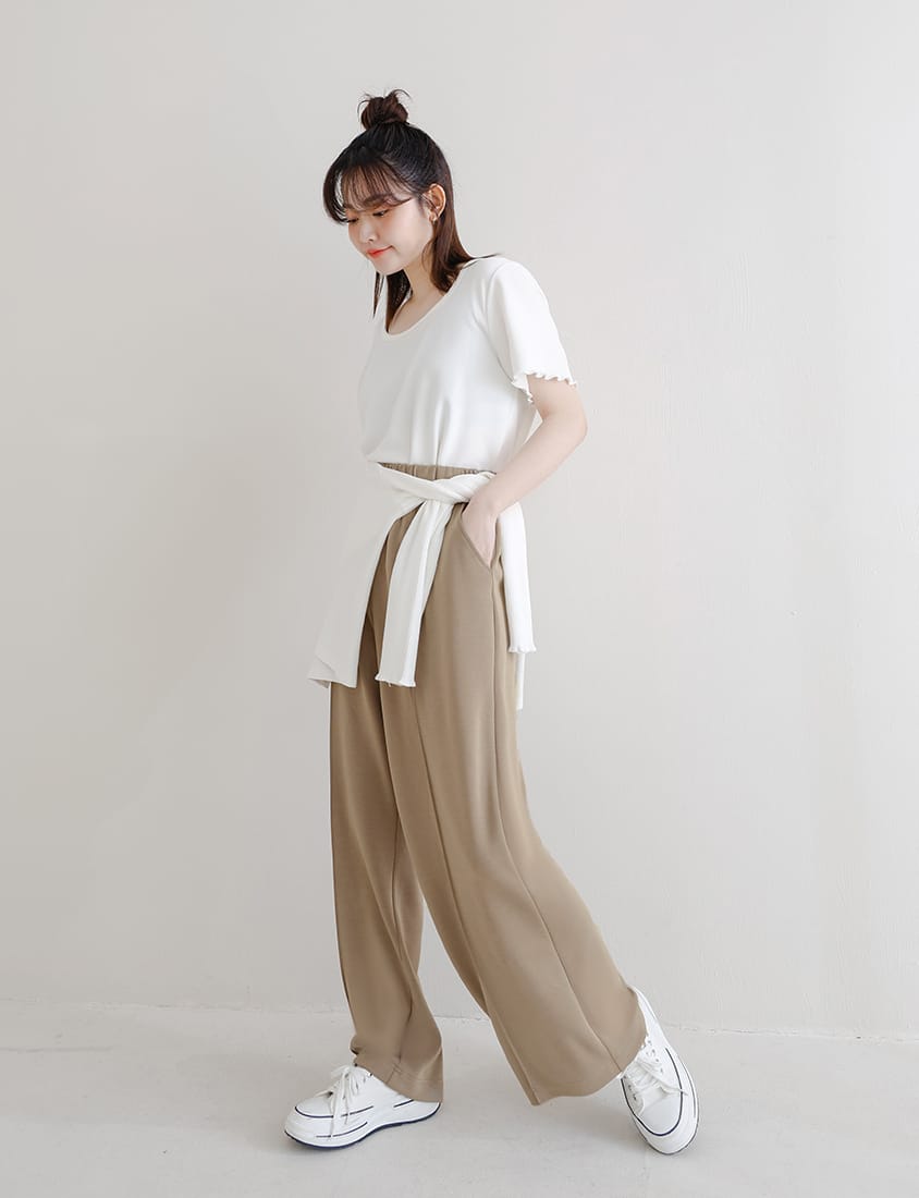 COOL PRO+ Ultra-Light Space Cotton Plus Size Pants