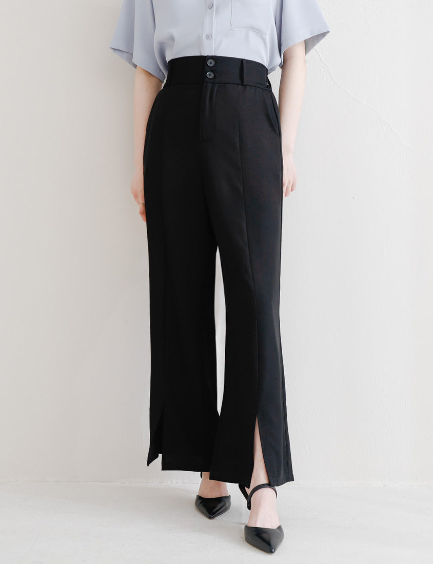 MISS. COOL PRO+ Lightweight Plus Size Tailored Pants
