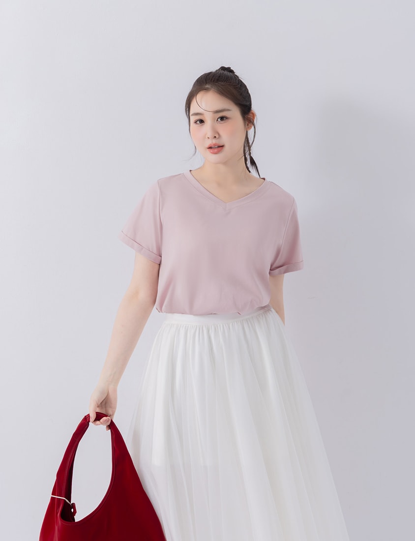 UV PRO+ Cooling Antibacterial Plus Size Tee