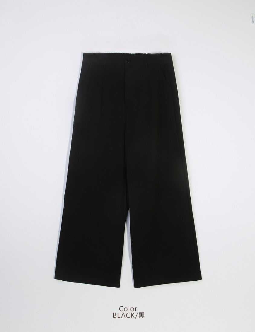 MISS. Pear-Shaped Friendly! Perfect Fit Wrinkle Resistant Straight Cut Trousers