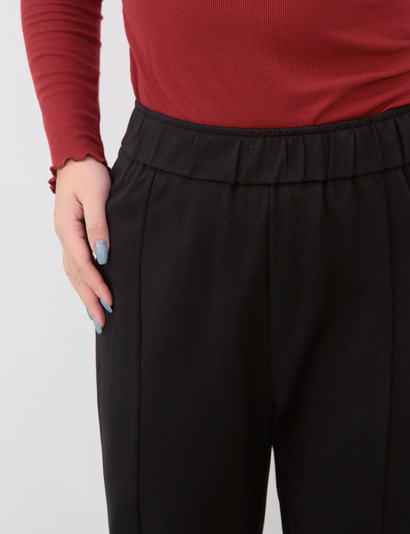 Crowds' Favorite Ultra-Stretch Leg-lengthening Roman Plus Size Flared Pants