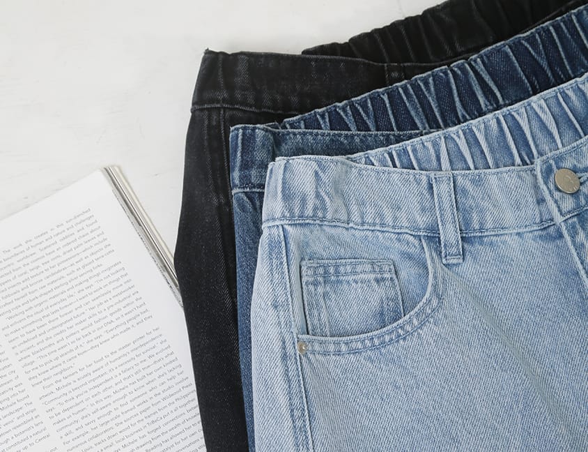 Stylish Slimming Stitch Tapered Plus Size Jeans