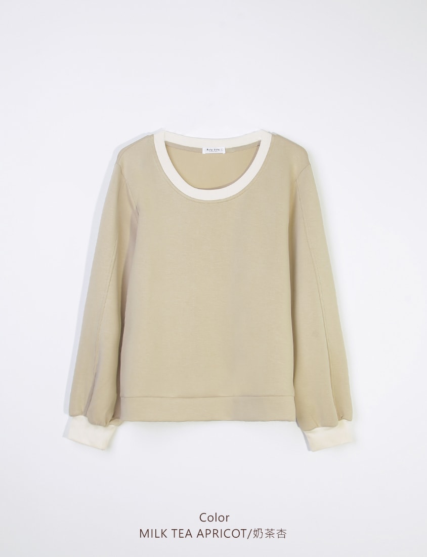 Cloud Cotton Multi-Color Plus Size Oversized Sweater