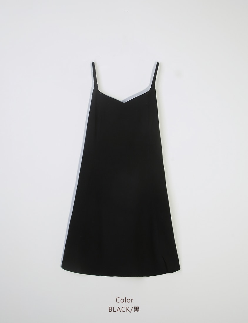 Sweetheart Neck Twill Cami Plus Size Mini Dress