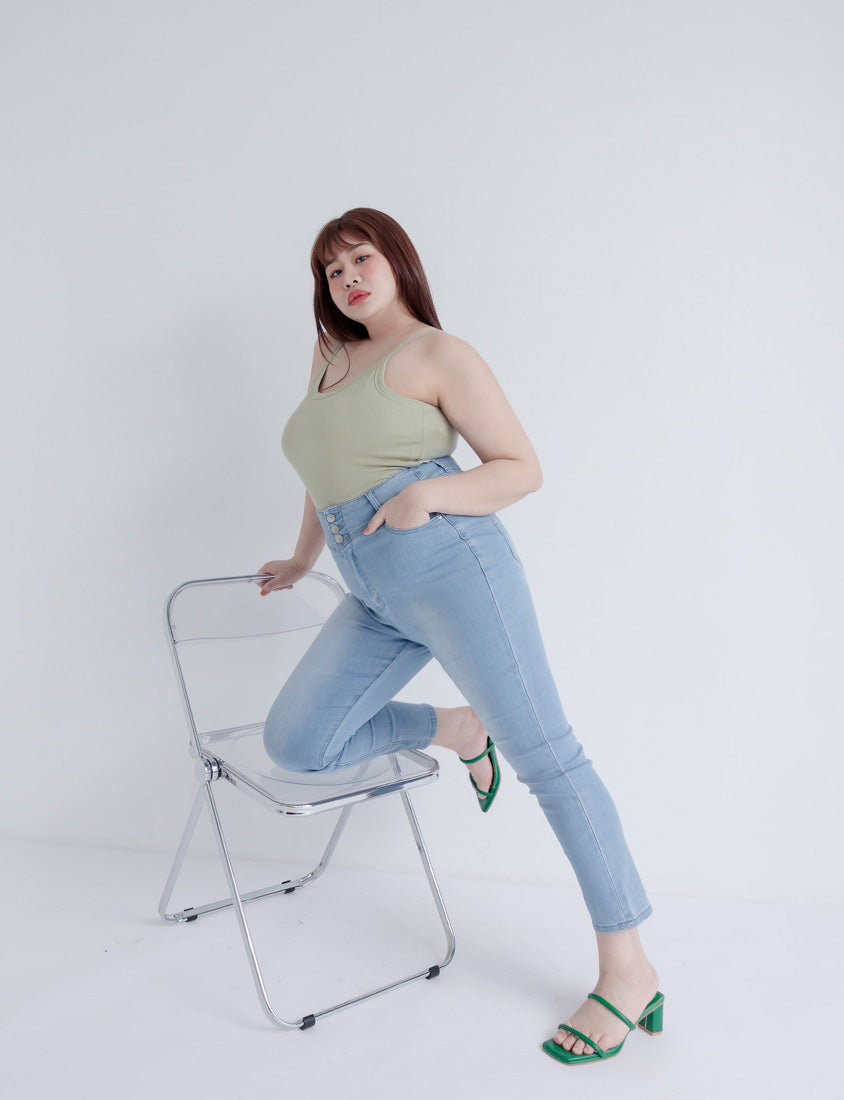Cooling Tech Slim Fit Plus Size Jeans