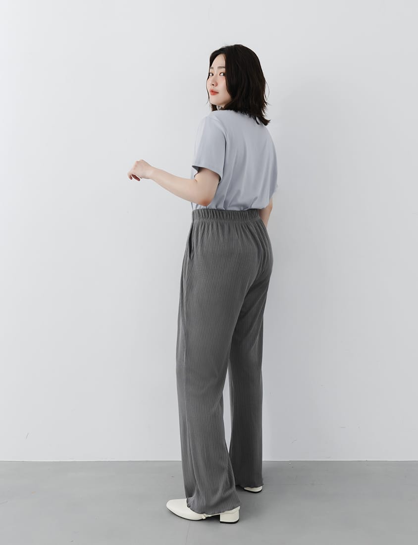 MISS. Ultra Stretch Ribbed Plus Size Slimming Pants