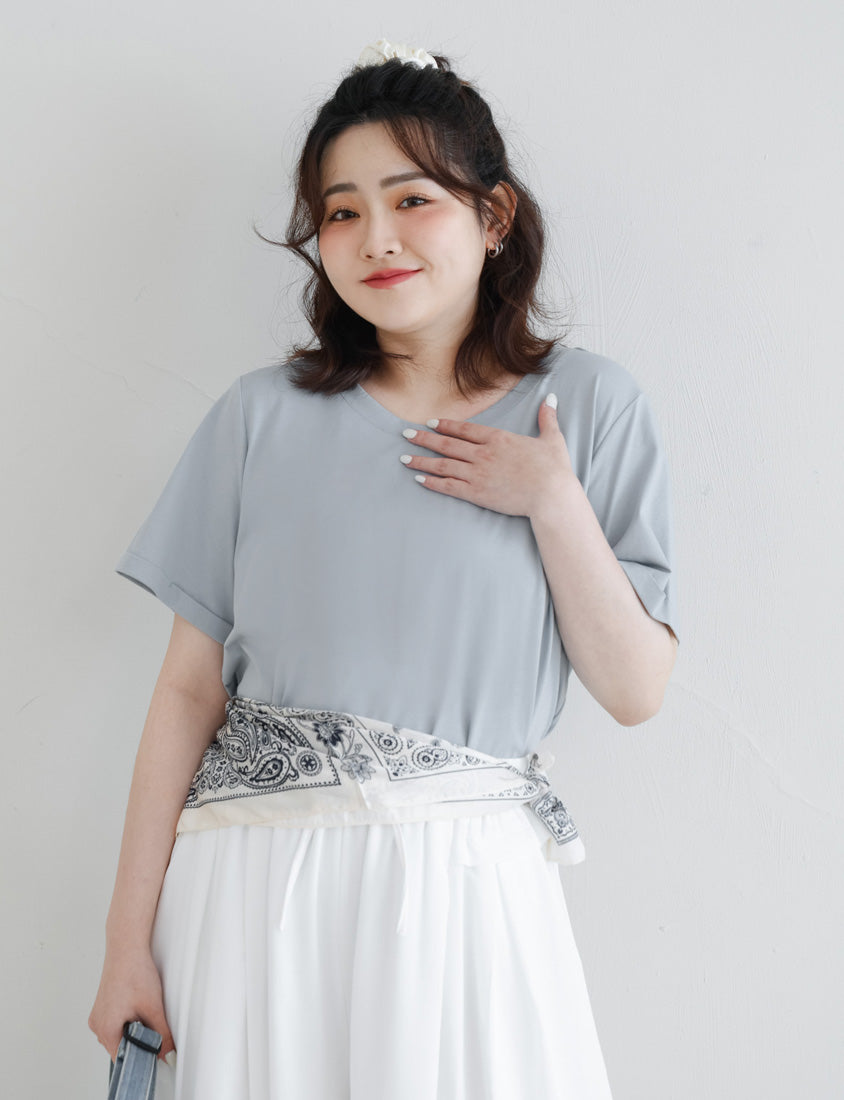 UV PRO+ Cooling Antibacterial Crew Neck Tee